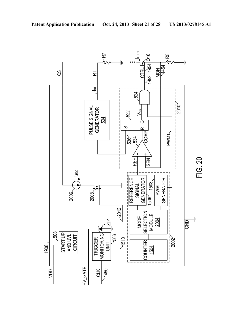 CIRCUITS AND METHODS FOR DRIVING LIGHT SOURCES - diagram, schematic, and image 22