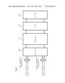 LED LIGHTING DEVICE USING BALLAST FOR FLUORESCENT LAMP diagram and image