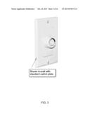 COMBINED SURFACE MOUNT AND IN-WALL MOUNT DIMMER diagram and image