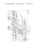 MOTOR DRIVE CONTROL DEVICE diagram and image