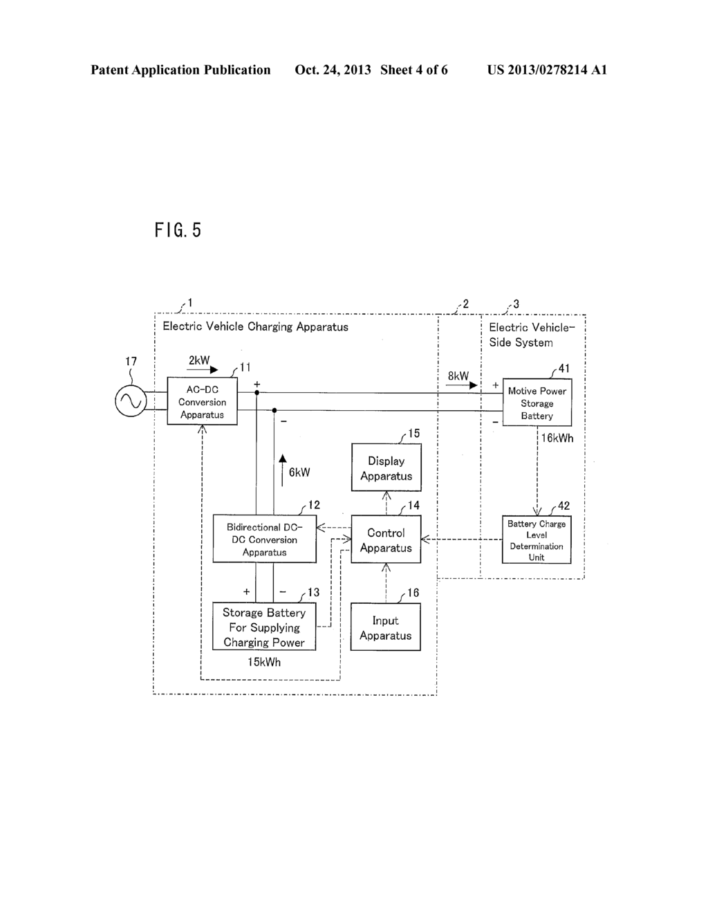 ELECTRIC VEHICLE CHARGING APPARATUS, ELECTRIC VEHICLE CHARGING METHOD,     PROGRAM, AND RECORDING MEDIUM - diagram, schematic, and image 05