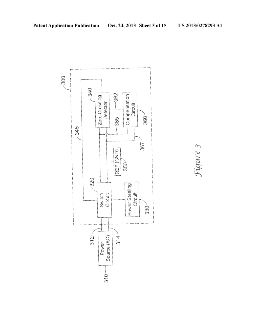 SYSTEMS AND METHODS FOR COMPENSATING THE INPUT OFFSET VOLTAGE OF A     COMPARATOR - diagram, schematic, and image 04