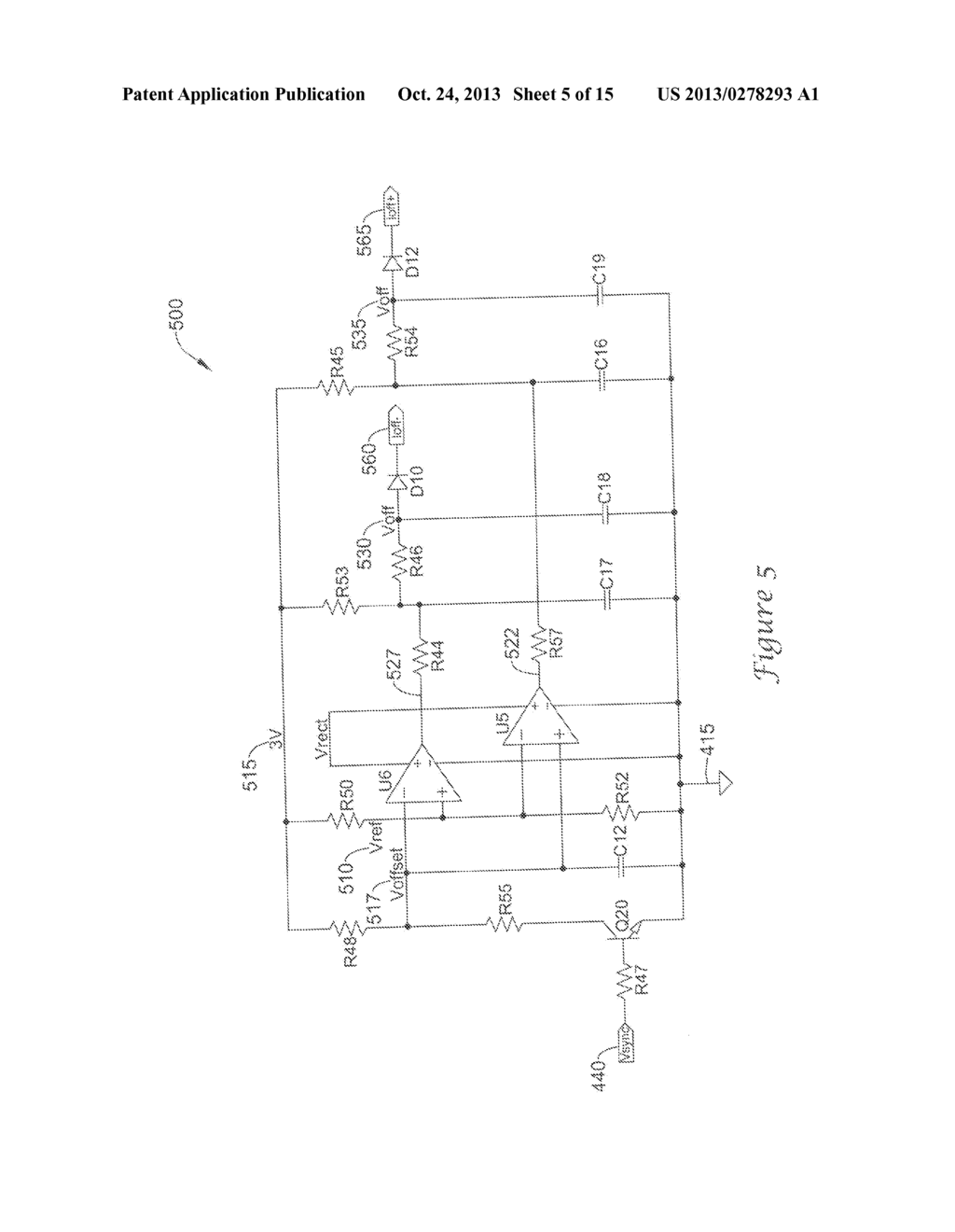 SYSTEMS AND METHODS FOR COMPENSATING THE INPUT OFFSET VOLTAGE OF A     COMPARATOR - diagram, schematic, and image 06