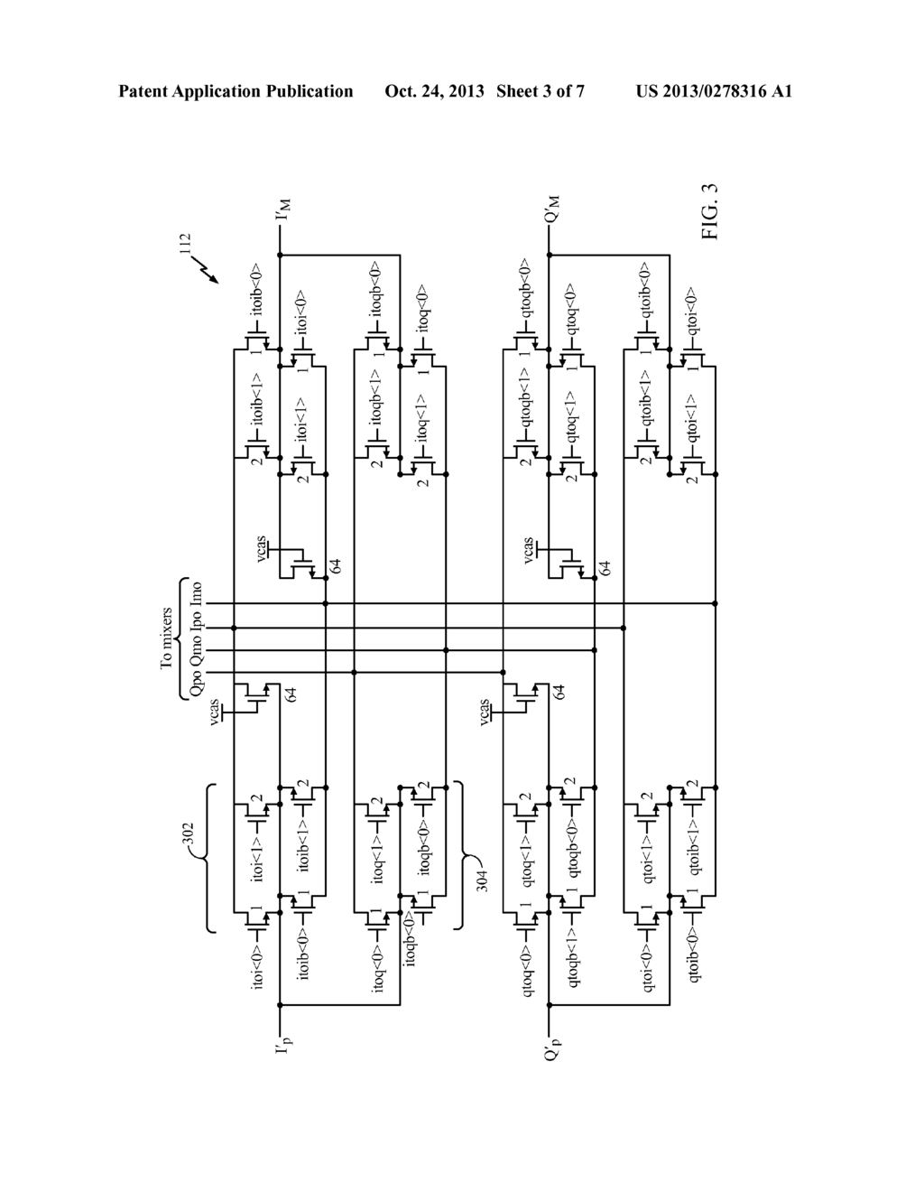 PHASED ARRAY ARCHITECTURE CONFIGURED FOR CURRENT REUSE - diagram, schematic, and image 04