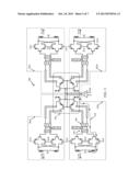 PHASED ARRAY ARCHITECTURE CONFIGURED FOR CURRENT REUSE diagram and image