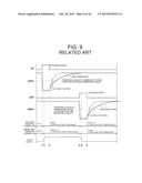 LEVEL SHIFT CIRCUIT UTILIZING RESISTANCE IN SEMICONDUCTOR SUBSTRATE diagram and image