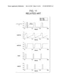 LEVEL SHIFT CIRCUIT UTILIZING RESISTANCE IN SEMICONDUCTOR SUBSTRATE diagram and image