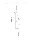 LEVEL SHIFT CIRCUIT UTILIZING RESISTANCE IN SEMICONDUCTOR SUBSTRATE diagram and image