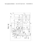 LEVEL SHIFT CIRCUIT UTILIZING RESISTANCE IN SEMICONDUCTOR SUBSTRATE diagram and image