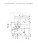 LEVEL SHIFT CIRCUIT UTILIZING RESISTANCE IN SEMICONDUCTOR SUBSTRATE diagram and image