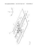 DEVICE COMPRISING A CANTILEVER AND SCANNING SYSTEM diagram and image