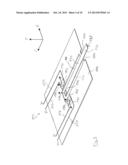 DEVICE COMPRISING A CANTILEVER AND SCANNING SYSTEM diagram and image