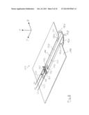 DEVICE COMPRISING A CANTILEVER AND SCANNING SYSTEM diagram and image