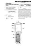 PORTABLE ENCODED INFORMATION READING TERMINAL CONFIGURED TO LOCATE GROUPS     OF RFID TAGS diagram and image