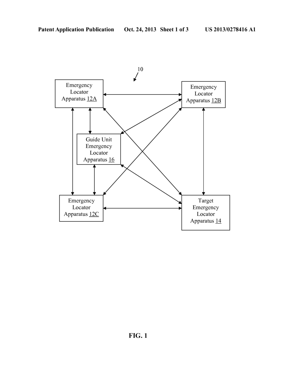 METHODS FOR LOCATING INDIVIDUALS IN AN EMERGENCY CONDITION USING AN AD-HOC     NETWORK AND DEVICES THEREOF - diagram, schematic, and image 02