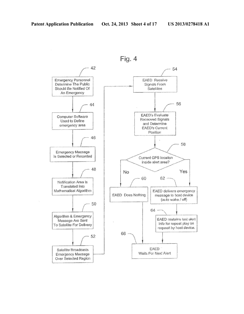 Emergency Alert System and Method - diagram, schematic, and image 05