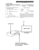 Baby Monitor with Breakaway Cord and wireless Alarm diagram and image