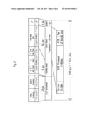 ANTI-COLLISION SYSTEM AND METHOD USING MESSAGE FORMATS CONTAINING     DISTANCES diagram and image