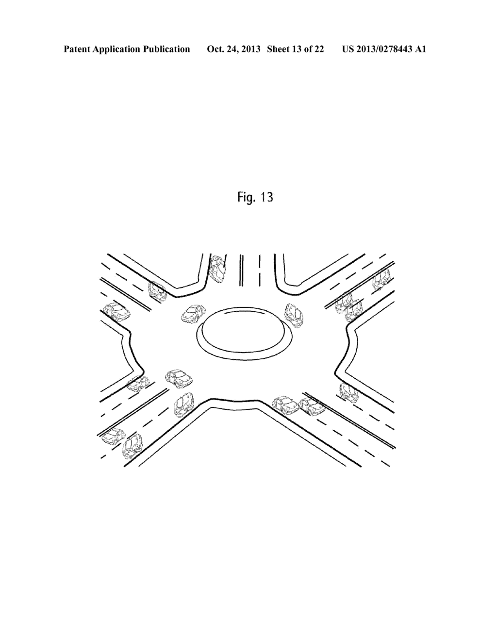 LANE MAPPING IN A VEHICLE-TO-VEHICLE COMMUNICATION SYSTEM - diagram, schematic, and image 14