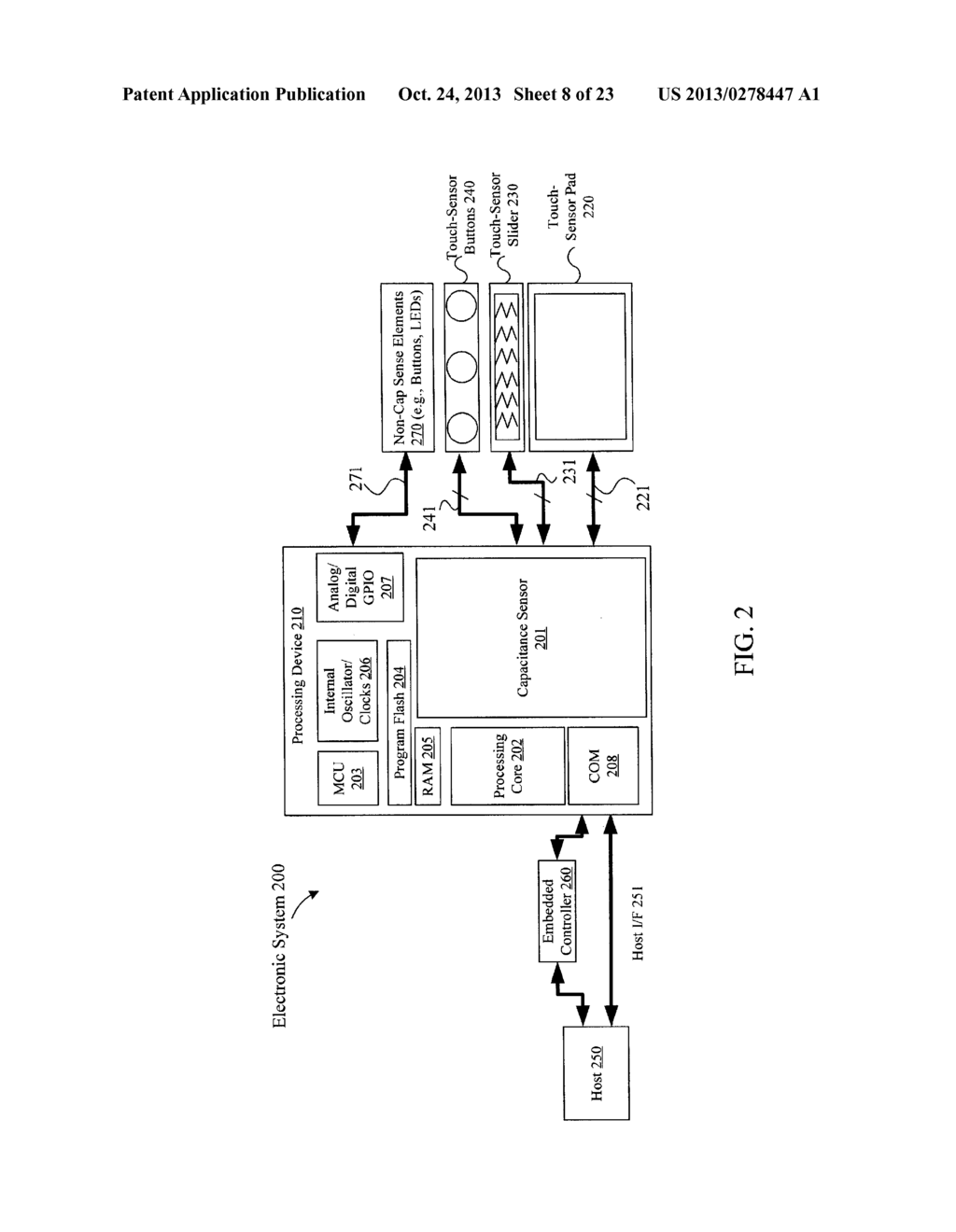 CAPACITANCE TO CODE CONVERTER WITH SIGMA-DELTA MODULATOR - diagram, schematic, and image 09