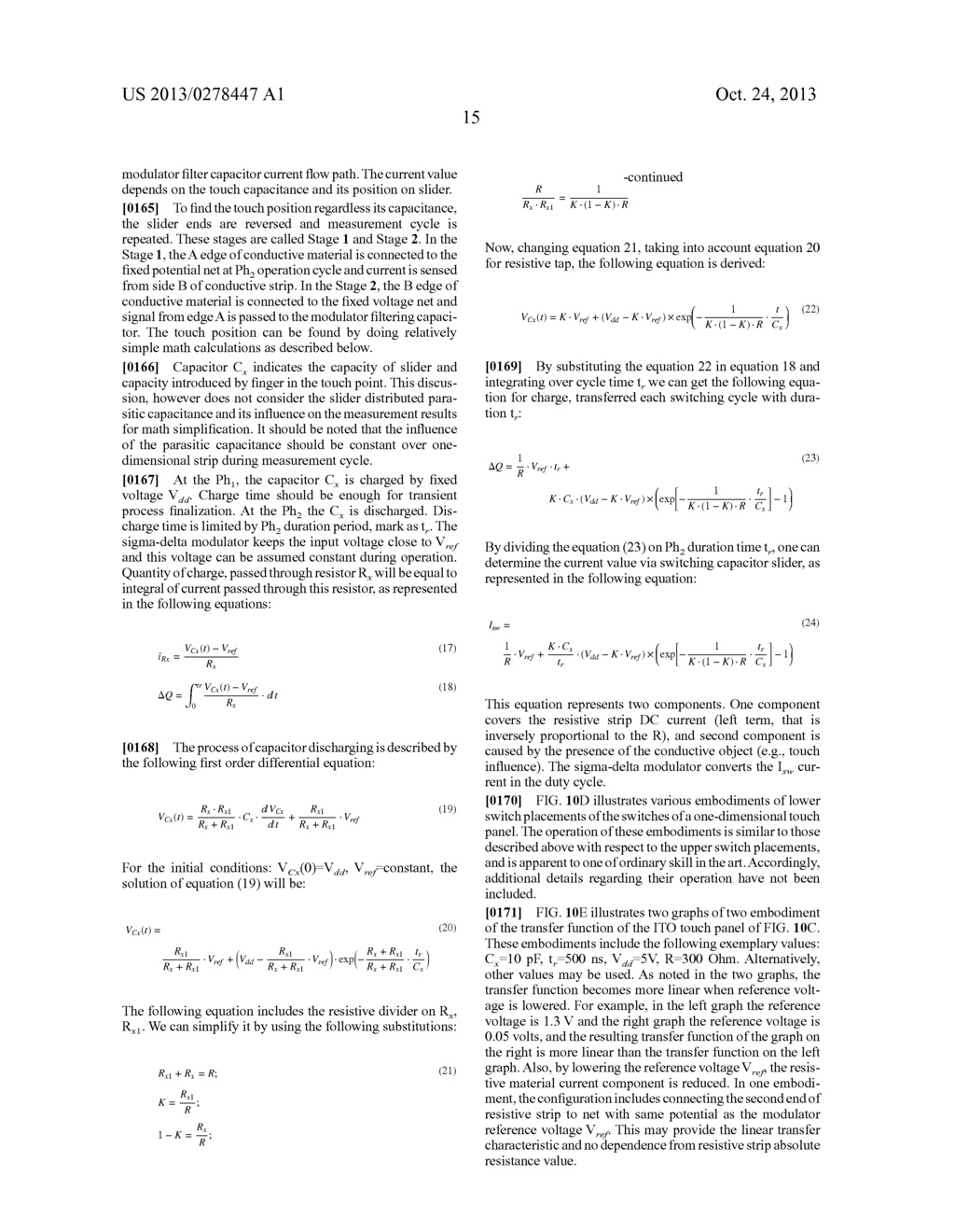 CAPACITANCE TO CODE CONVERTER WITH SIGMA-DELTA MODULATOR - diagram, schematic, and image 39