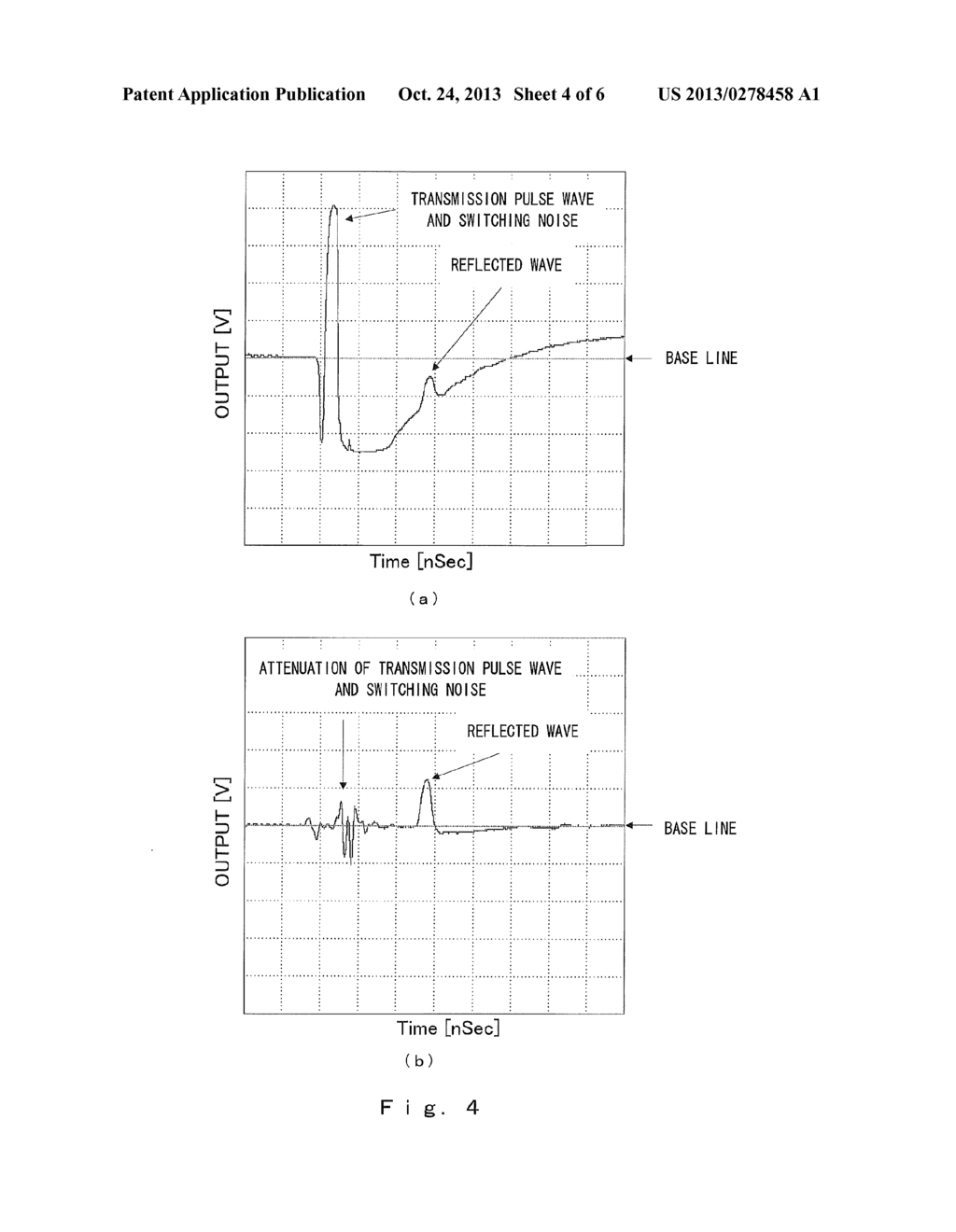 BASEBAND AMPLIFIER UNIT AND PULSE RADAR DEVICE - diagram, schematic, and image 05