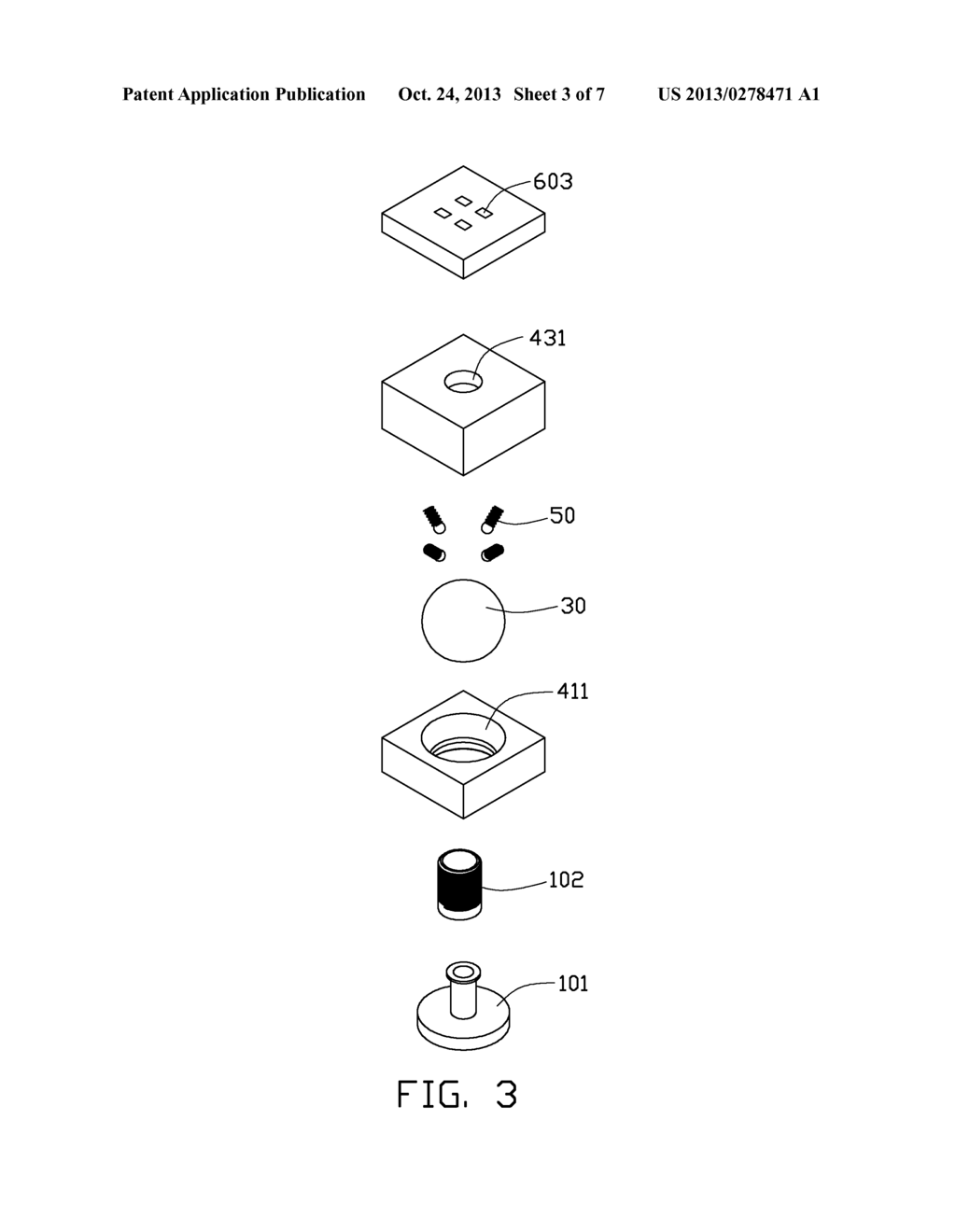 ANTENNA FUNCTIONING AS BUTTON AND ELECTRONIC DEVICE USING THE SAME - diagram, schematic, and image 04