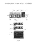 Apparatus and Method for Coordinating Visual Experiences through Visual     Devices, a Master Device, Slave Devices and Wide Area Network Control diagram and image