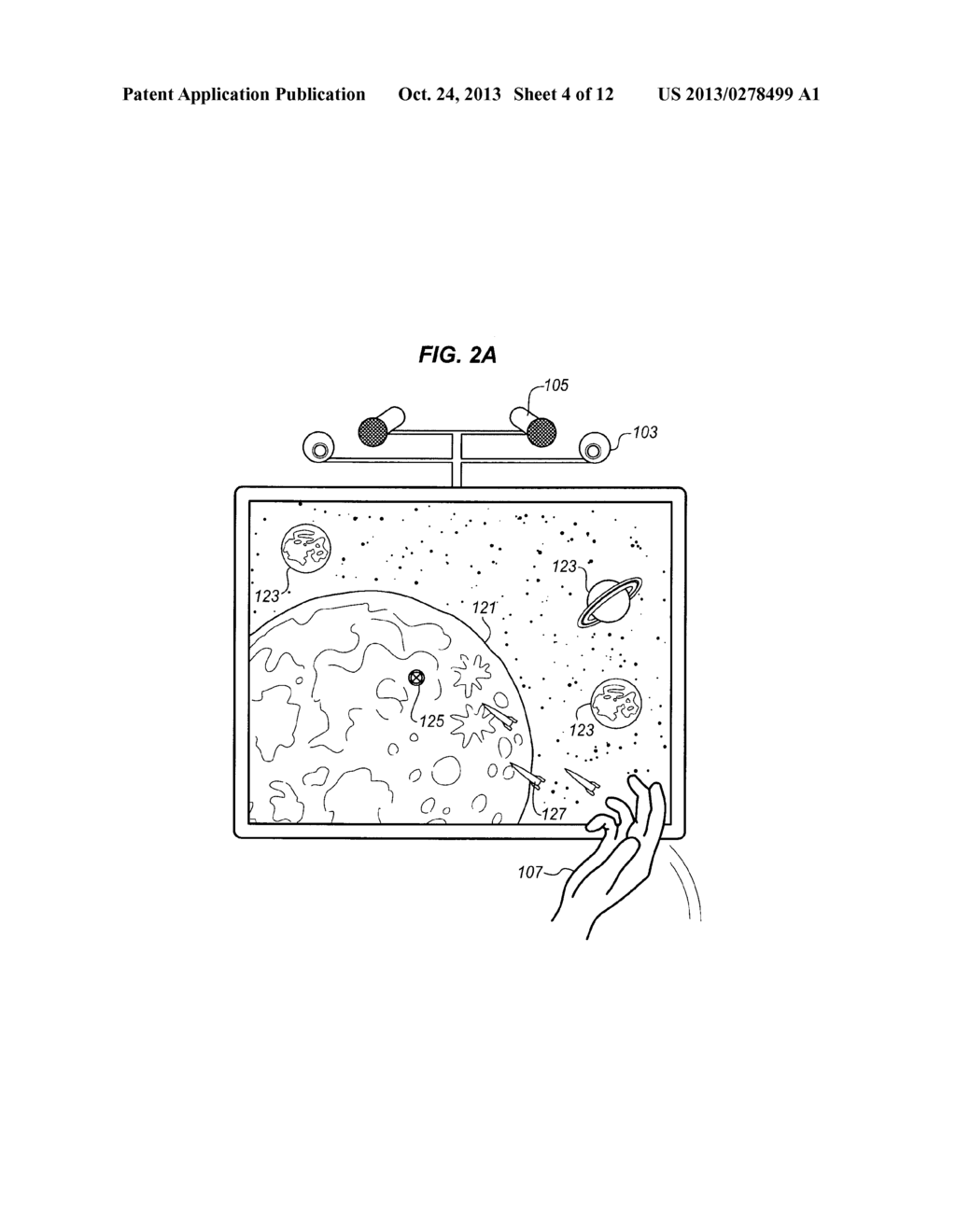 GESTURE INPUT WITH MULTIPLE VIEWS, DISPLAYS AND PHYSICS - diagram, schematic, and image 05