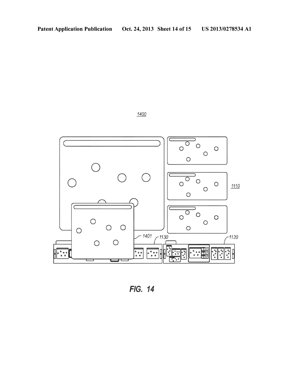 CONTROLLED INTERACTION WITH HETEROGENEOUS DATA - diagram, schematic, and image 15