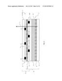 TOUCH-RESPONSIVE CAPACITOR WITH POLARIZING DIELECTRIC METHOD diagram and image