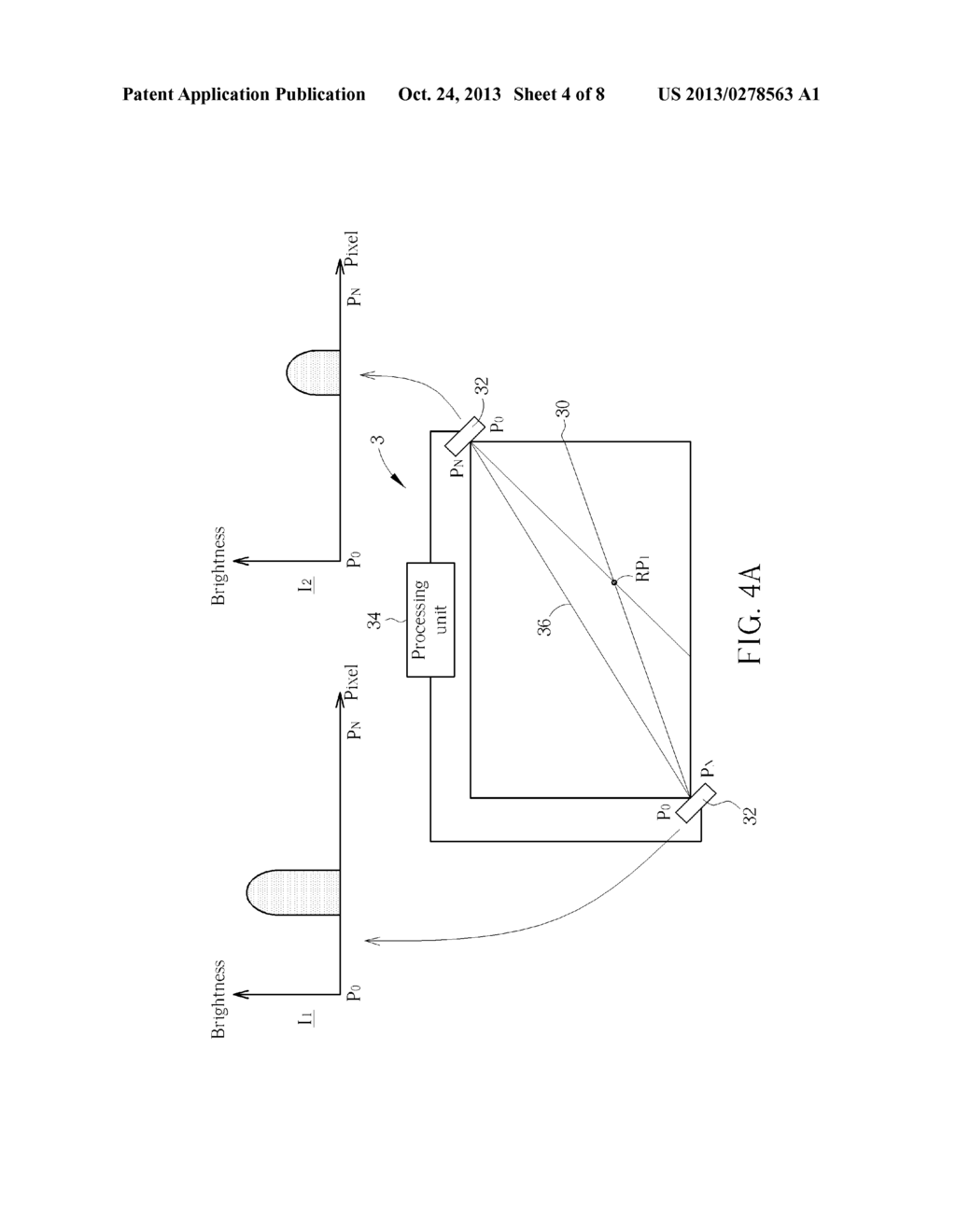 OPTICAL TOUCH DEVICE AND TOUCH SENSING METHOD - diagram, schematic, and image 05