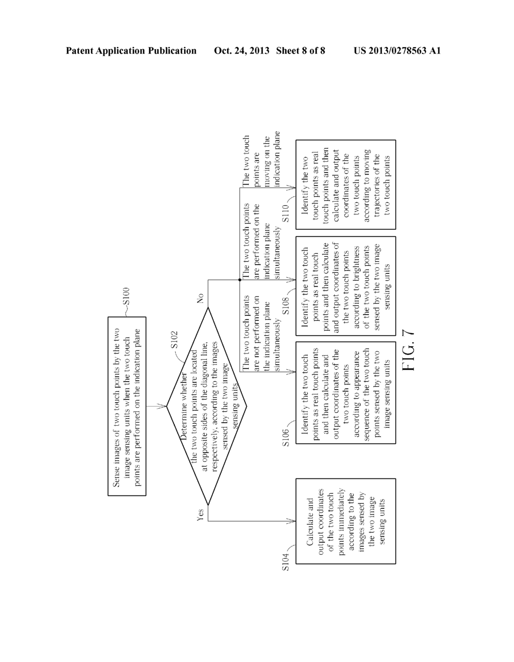 OPTICAL TOUCH DEVICE AND TOUCH SENSING METHOD - diagram, schematic, and image 09