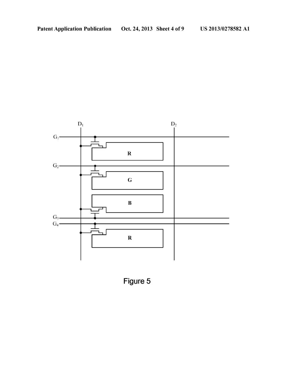 Display Panel and 3D Display Device - diagram, schematic, and image 05