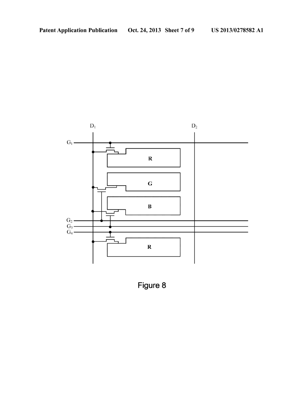 Display Panel and 3D Display Device - diagram, schematic, and image 08