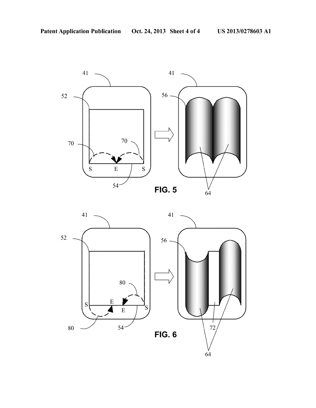 Method, Electronic Device, And Computer Readable Medium For Distorting An     Image On A Touch Screen - diagram, schematic, and image 05