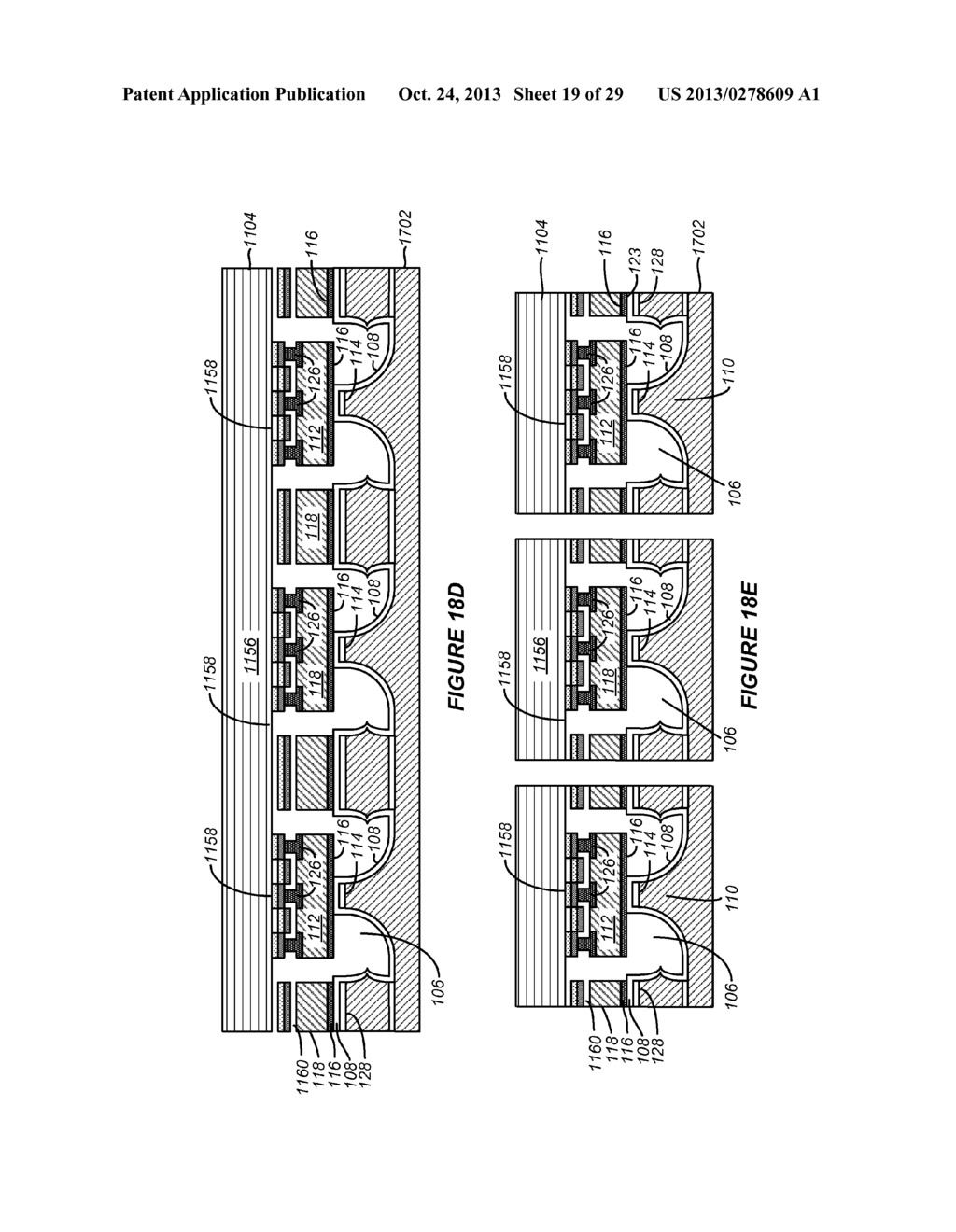 ISOTROPICALLY-ETCHED CAVITIES FOR EVANESCENT-MODE ELECTROMAGNETIC-WAVE     CAVITY RESONATORS - diagram, schematic, and image 20