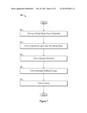 LIGHT GUIDE WITH NARROW ANGLE LIGHT OUTPUT AND METHODS diagram and image