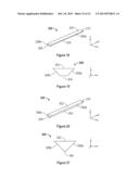 LIGHT GUIDE WITH NARROW ANGLE LIGHT OUTPUT AND METHODS diagram and image