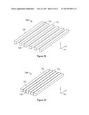 LIGHT GUIDE WITH NARROW ANGLE LIGHT OUTPUT AND METHODS diagram and image