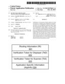 Secure and Authenticated Transactions with Mobile Devices diagram and image