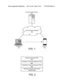 Secure and Authenticated Transactions with Mobile Devices diagram and image