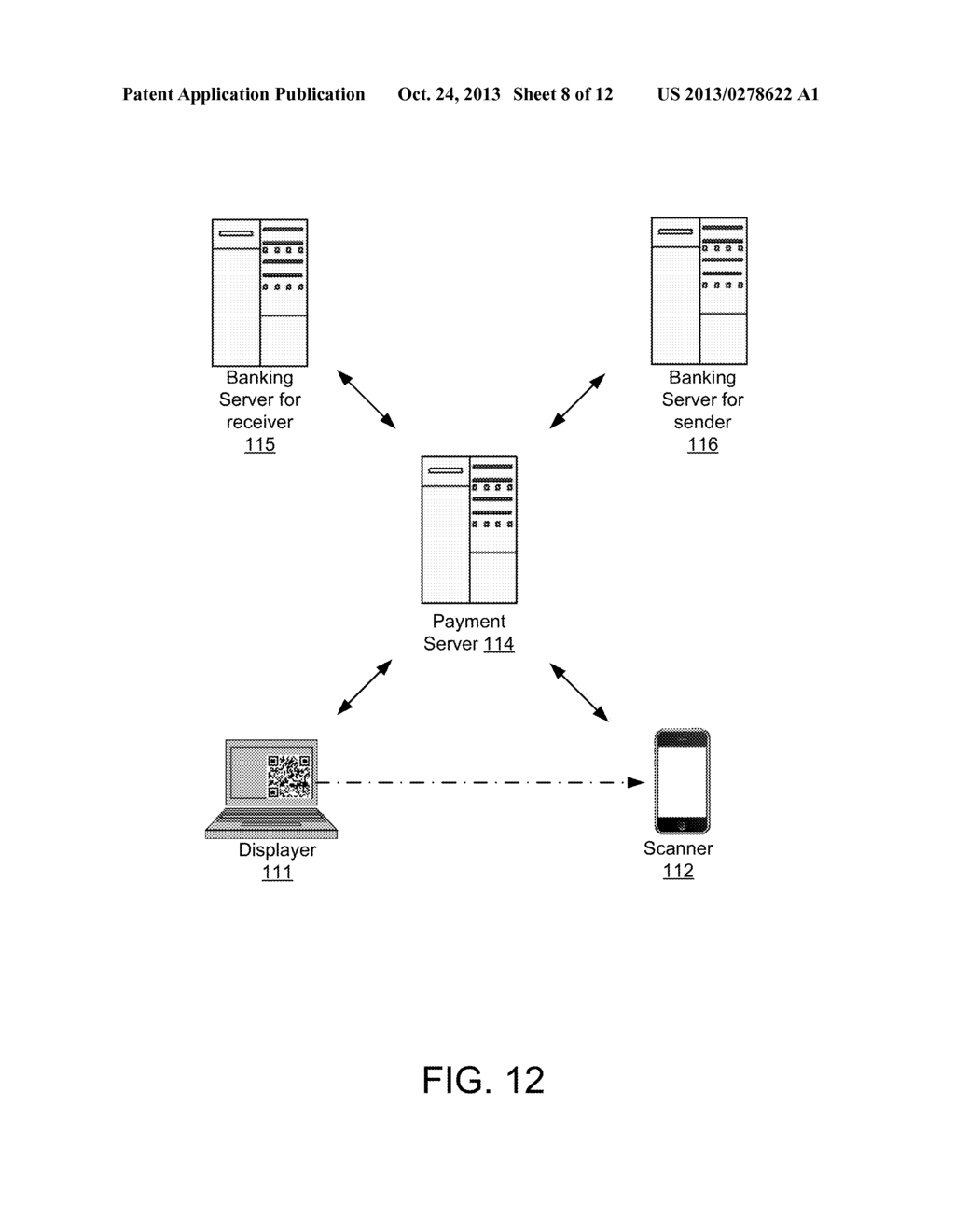 Secure and Authenticated Transactions with Mobile Devices - diagram, schematic, and image 09