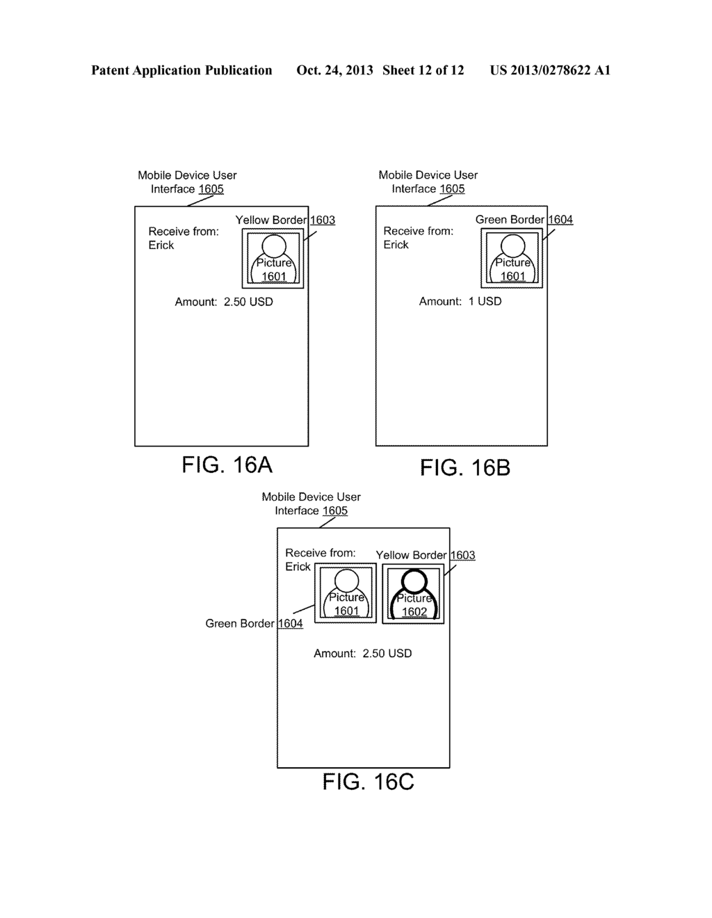 Secure and Authenticated Transactions with Mobile Devices - diagram, schematic, and image 13