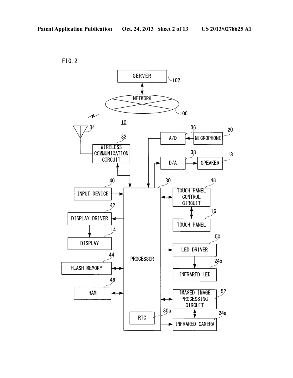 INFORMATION TERMINAL AND DISPLAY CONTROLLING METHOD - diagram, schematic, and image 03