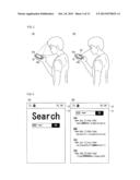 INFORMATION TERMINAL AND DISPLAY CONTROLLING METHOD diagram and image