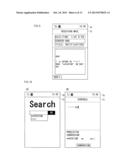 INFORMATION TERMINAL AND DISPLAY CONTROLLING METHOD diagram and image