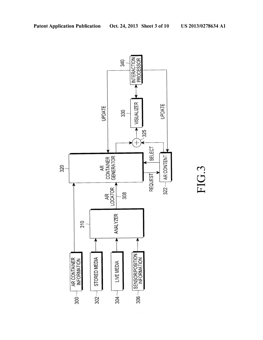 METHOD AND APPARATUS OF PROCESSING DATA TO SUPPORT AUGMENTED REALITY - diagram, schematic, and image 04