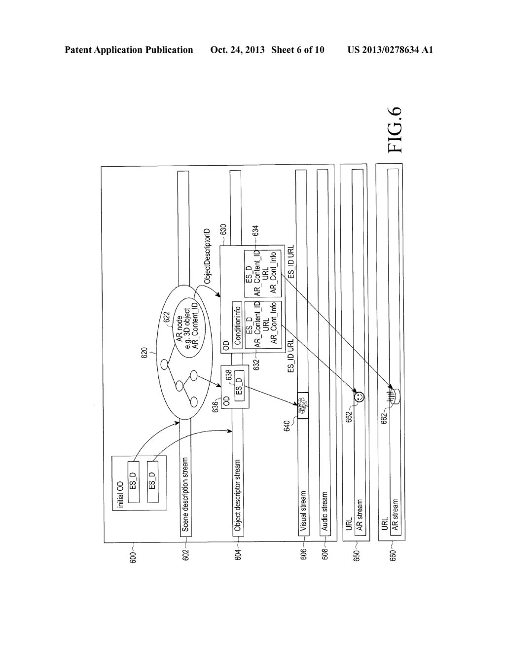 METHOD AND APPARATUS OF PROCESSING DATA TO SUPPORT AUGMENTED REALITY - diagram, schematic, and image 07