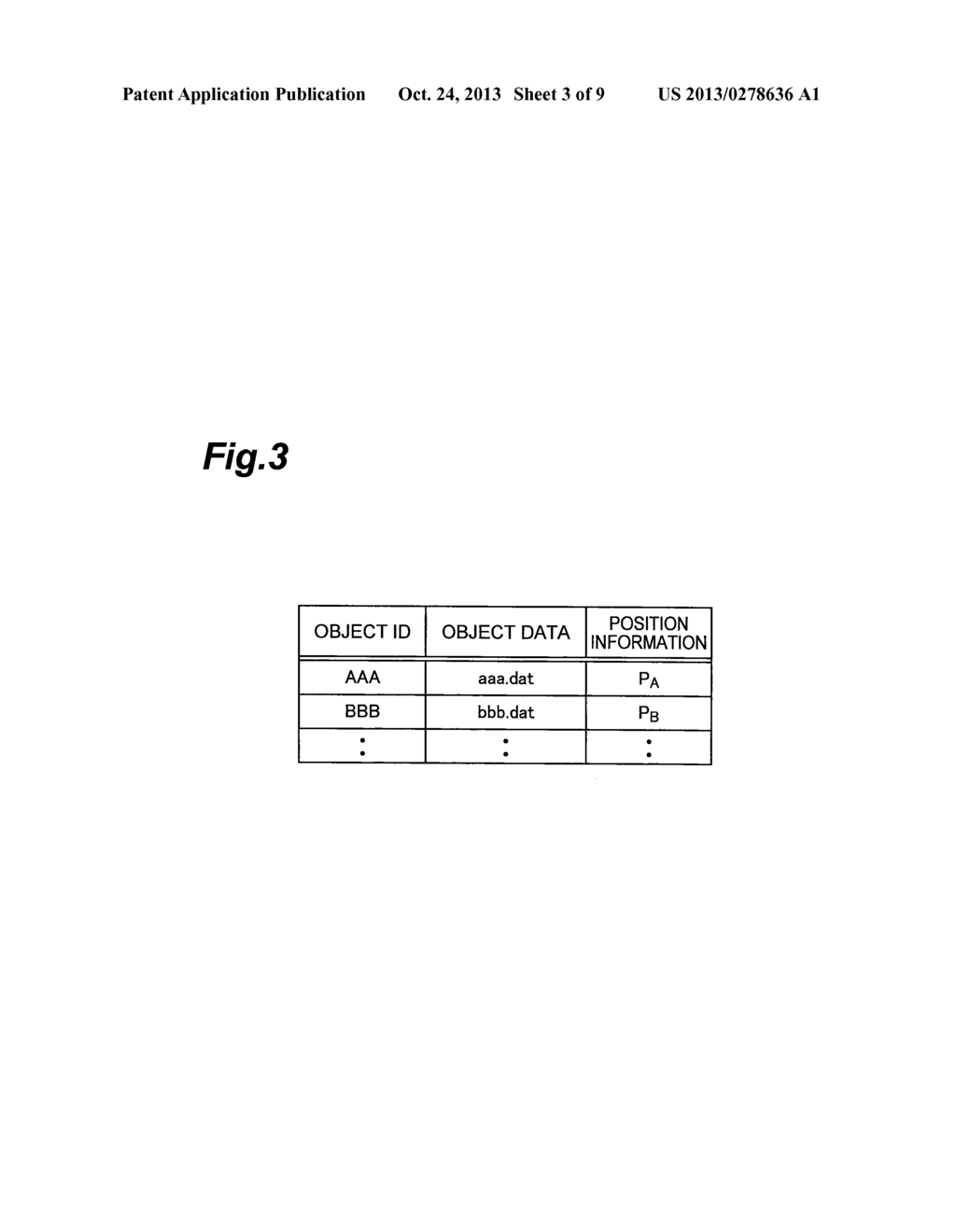 OBJECT DISPLAY DEVICE, OBJECT DISPLAY METHOD, AND OBJECT DISPLAY PROGRAM - diagram, schematic, and image 04